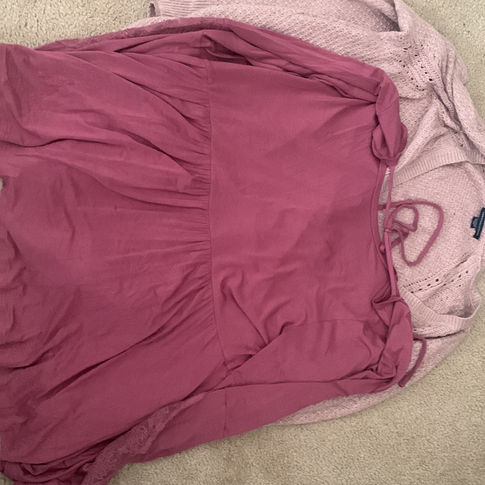 Two American Eagle pieces